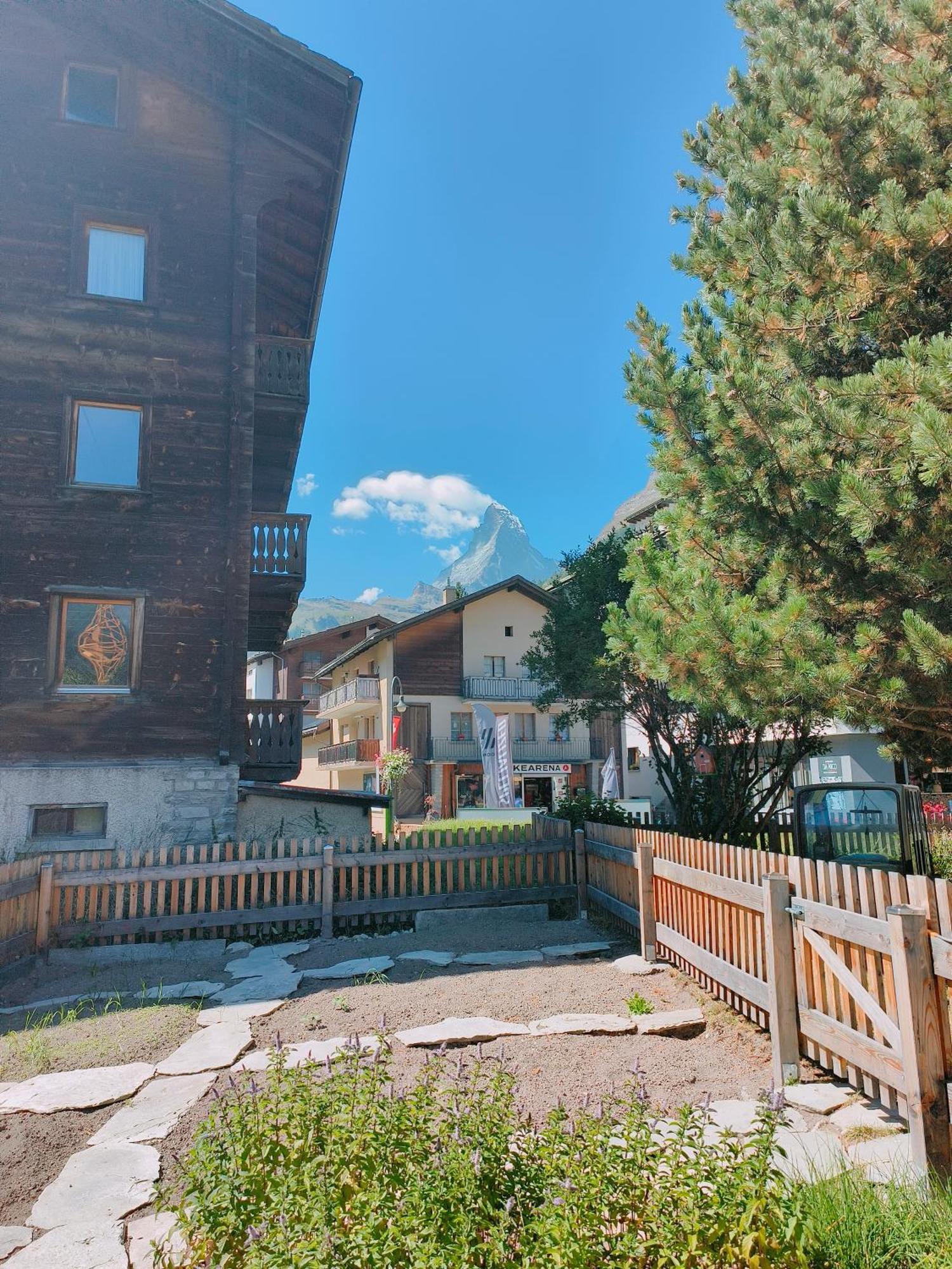 Wohnung Tchiyaka Церматт Экстерьер фото